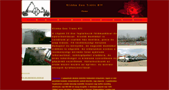 Desktop Screenshot of klinka.hu