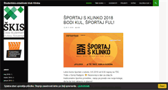 Desktop Screenshot of klinka.si